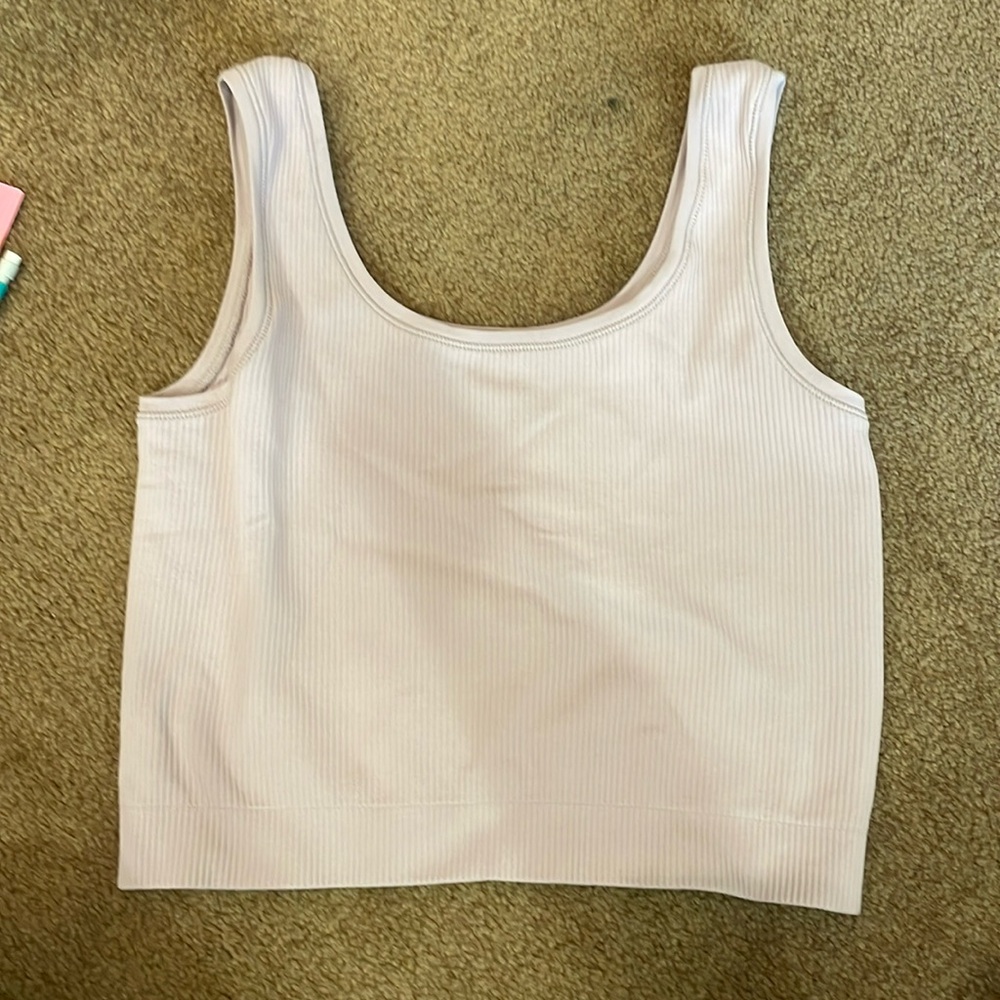 Athletea Cropped Tank